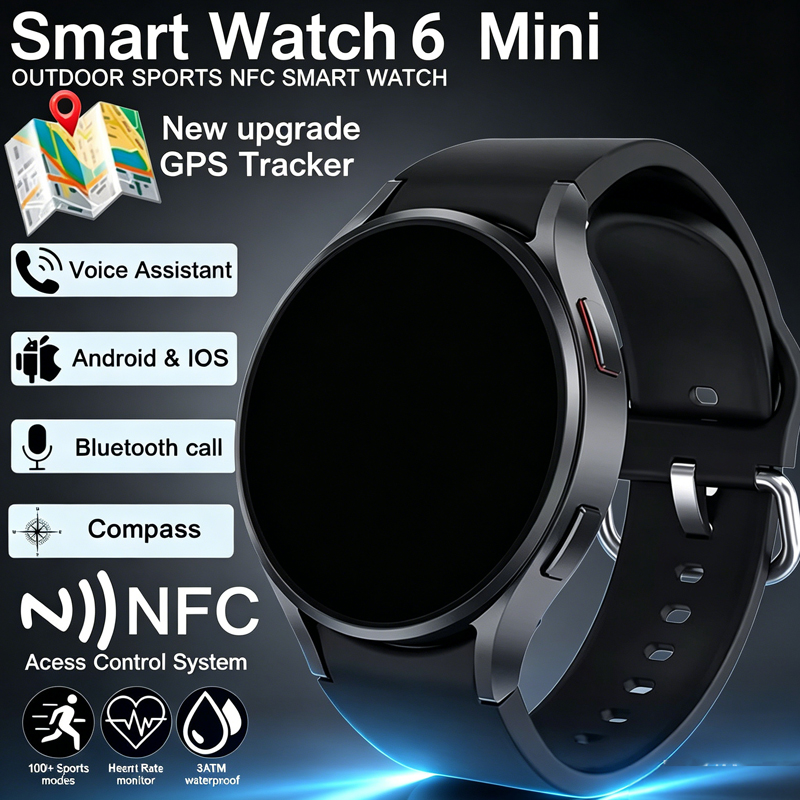 Smartwatch Watches For Women With Gps - Nieuwe Watch 6 GPS Track Smartwatch