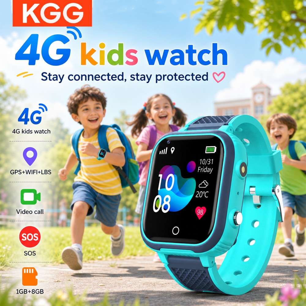 4G Smartwatch voor kinderen Vi - Smartwatch Watches For Kids With Gps recensie en prijs