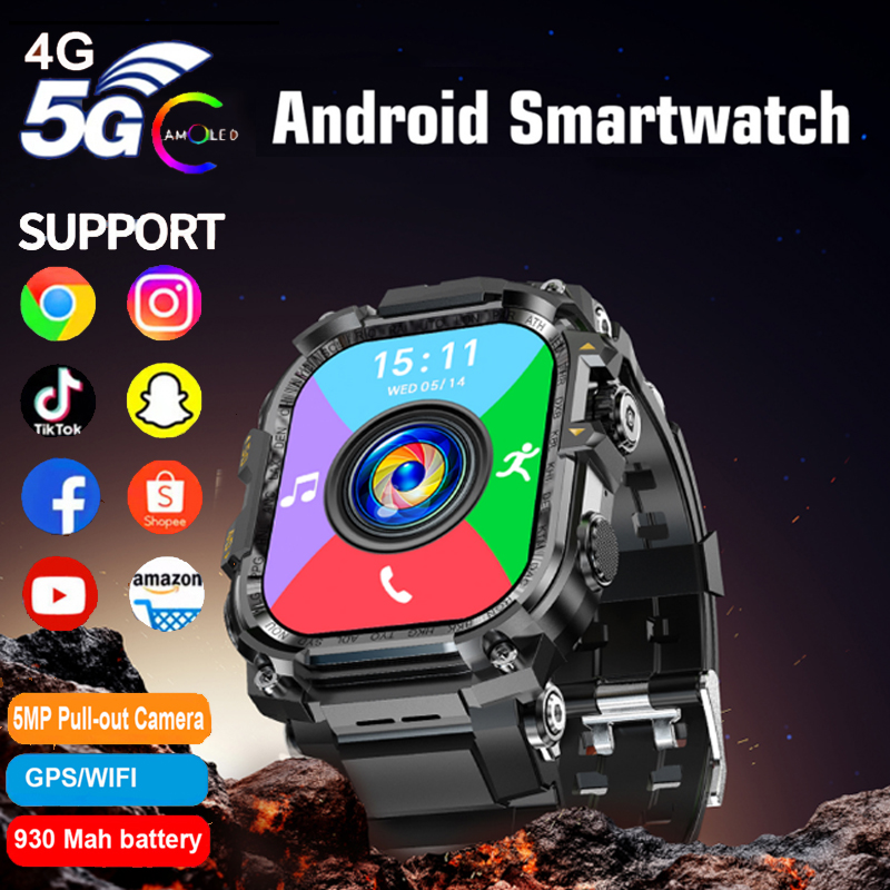 4G Android Mannen Vrouwen Smar - Smartwatch Watches For Women With Gps recensie en prijs