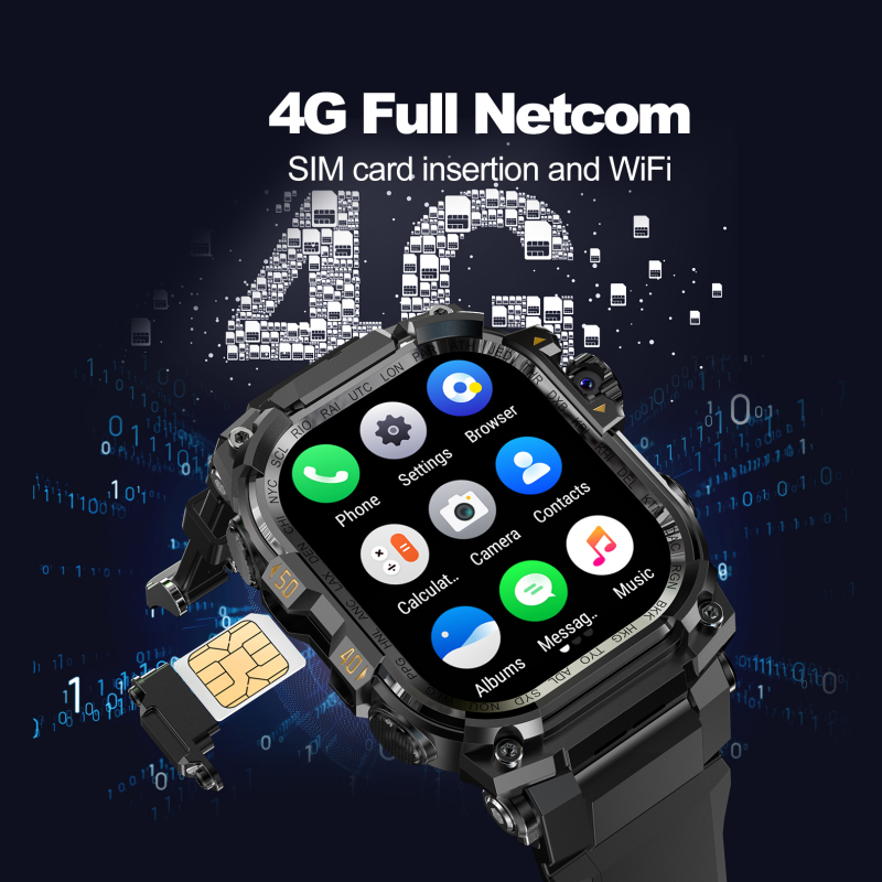 4G Android Mannen Vrouwen Smar - Smartwatch Watches For Women With Gps recensie en prijs