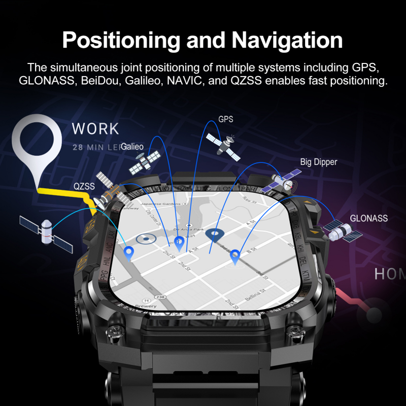 4G Android Mannen Vrouwen Smar - Smartwatch Watches For Women With Gps recensie en prijs