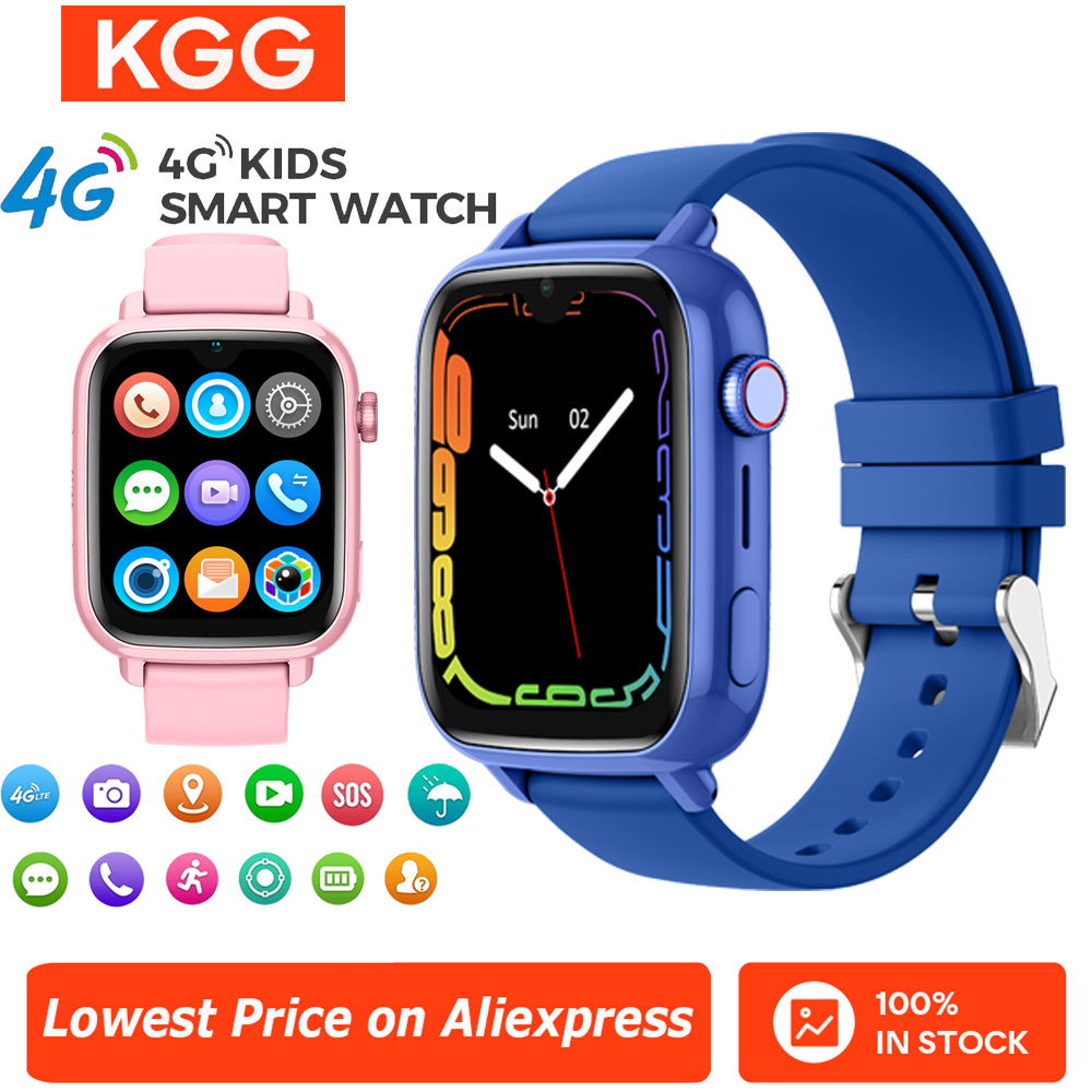 4G Smart Horloge Kinderen Tele - Smartwatch Watches For Kids With Gps recensie en prijs