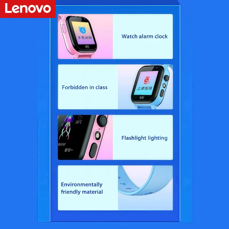 Lenovo Kids Smartwatch Oordopj - Smartwatch Watches For Kids With Gps recensie en prijs