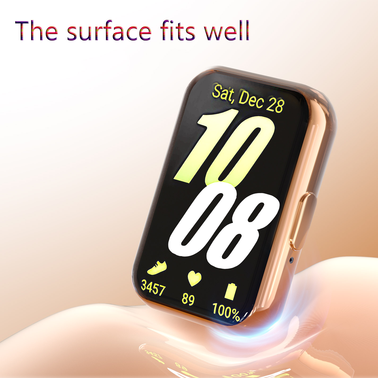 Hoesje Voor Samsung Galaxy Fit - Smartwatch Watches For Girls recensie en prijs