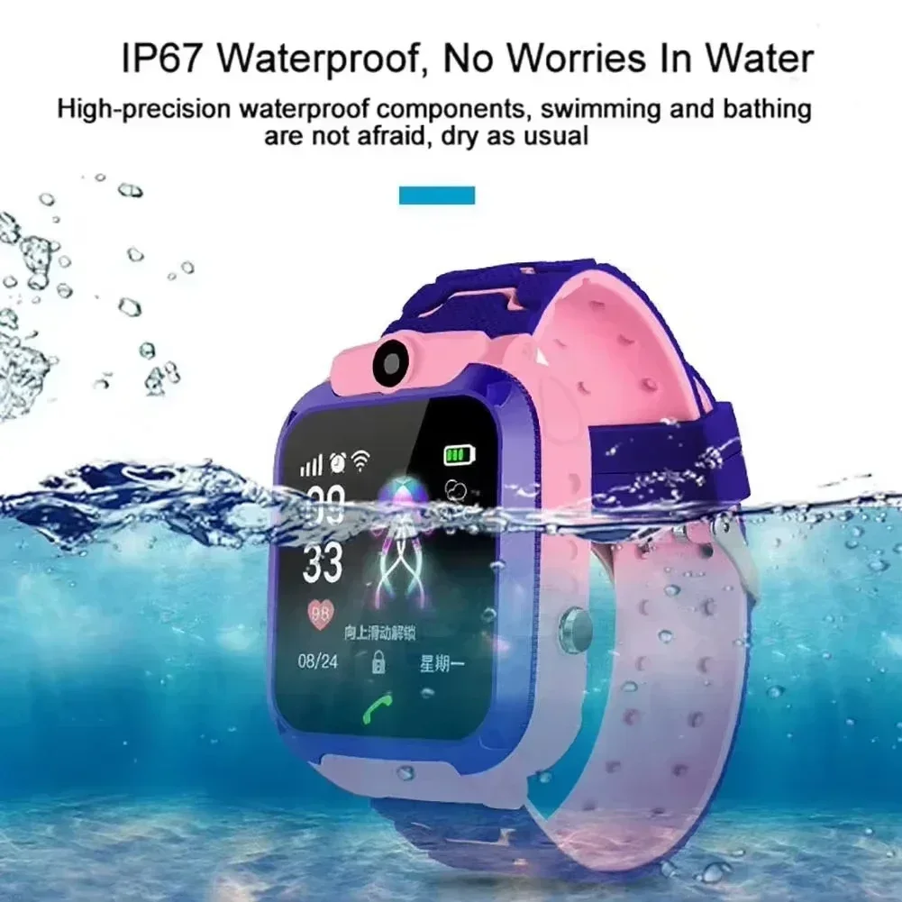 Lenovo 4G 5G Kinder Videocamer - Smartwatch Watches For Kids With Gps recensie en prijs