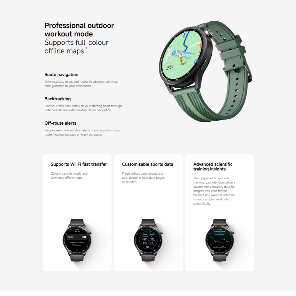 Xiaomi Watch S5 Smartwatch, gl - Timex Watches Smartwatch recensie en prijs