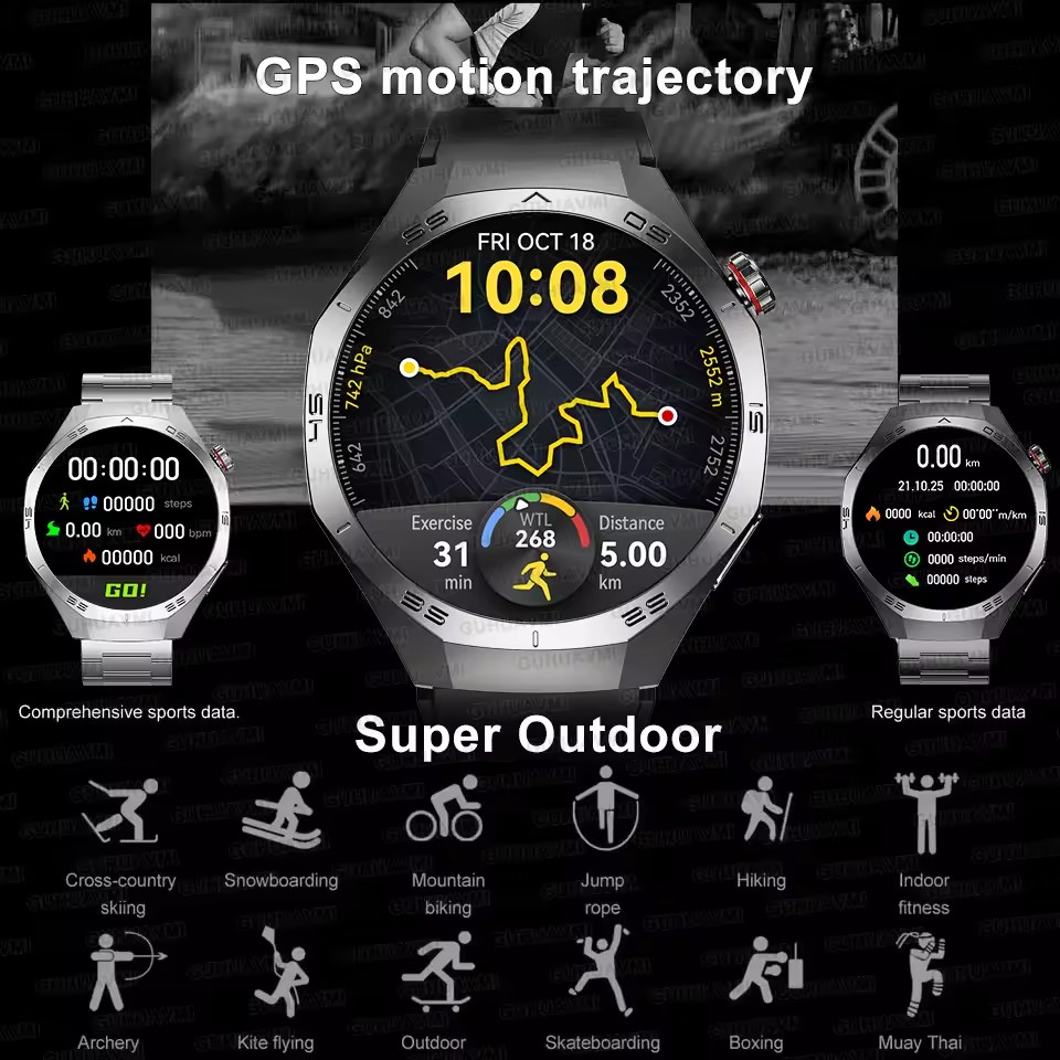 Originele GS5 Pro GPS Sport IP - Smartwatch Watches For Women With Gps recensie en prijs