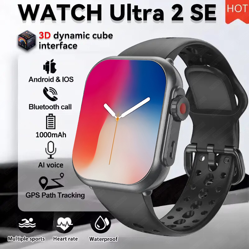 Horloge Ultra K62 Mannen Vrouw - Smartwatch Watches For Women With Gps recensie en prijs