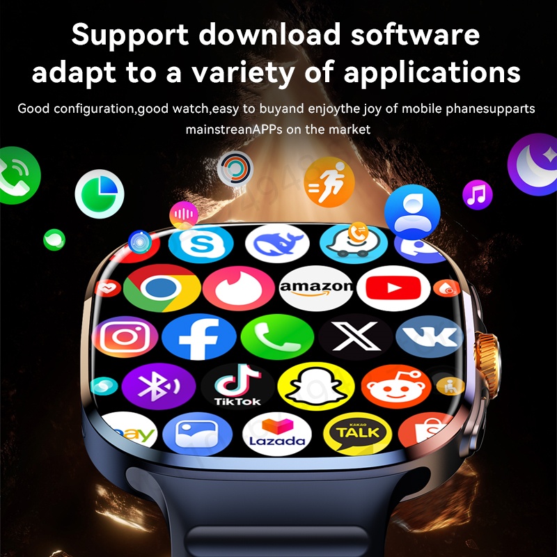M99 Smart Watch Android 10.0 S - Smartwatch Watches Price recensie en prijs