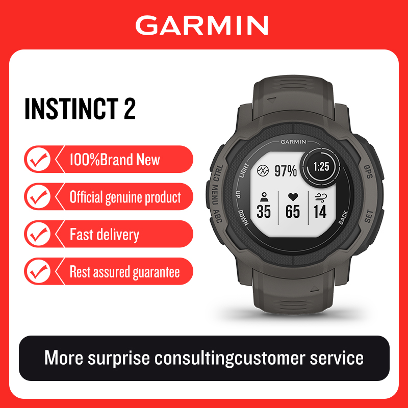 Garmin Instinct 2: een sportie - Timex Watches Smartwatch recensie en prijs