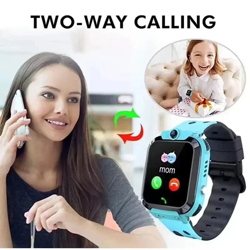 Lenovo 5G Kinder Smartwatch me - Smartwatch Watches For Kids With Gps recensie en prijs