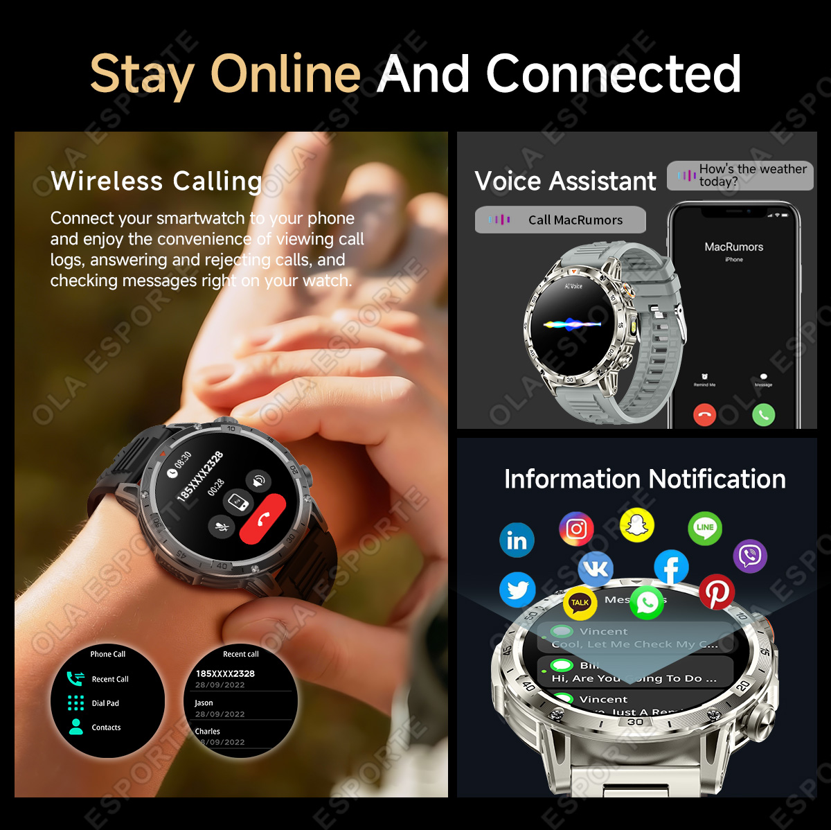 2026 Nieuwe GPS Smartwatch voo - Altimeter Compass Watch recensie en prijs
